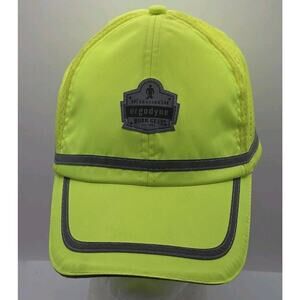 Ergodyne Tenacious Work Gear GloWear Class 2 Hi-Vis Baseball‎ Cap Hat